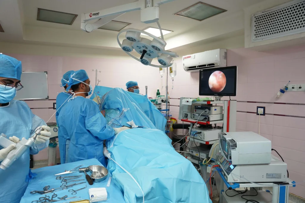General and laproscopic surgery